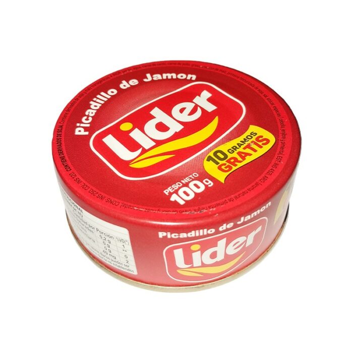 PICADILLO DE JAMON LIDER 100GR