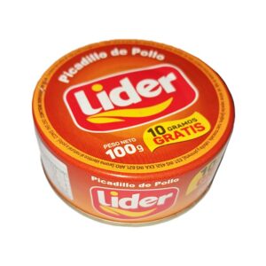 PICADILLO DE POLLO LIDER 100GR