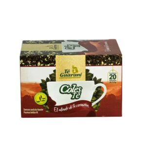 TÉ GUARANI COLESTÉ 50GR