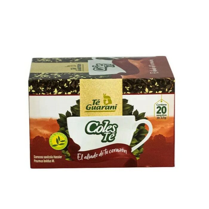 TÉ GUARANI COLESTÉ 50GR