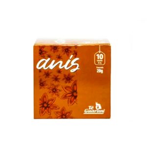 TÉ GUARANÍ ANIS 20GR