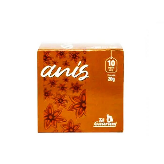 TÉ GUARANÍ ANIS 20GR