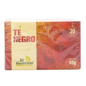 TÉ GUARANÍ NEGRO 40GR