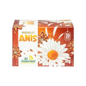 MANZANILLA Y ANIS 30GR