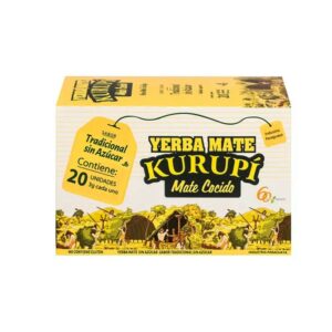 MATE COCIDO KURUPÍ 30GR