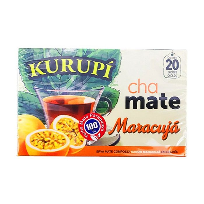 TÉ KURUPI YERBA MATE MBURUCUYA 50GR