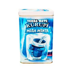 YERBA MATE KURIPI MEGAMENTA LATA 500GR