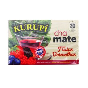 TÉ YERBA MATE FRUTOS ROJOS 50GR
