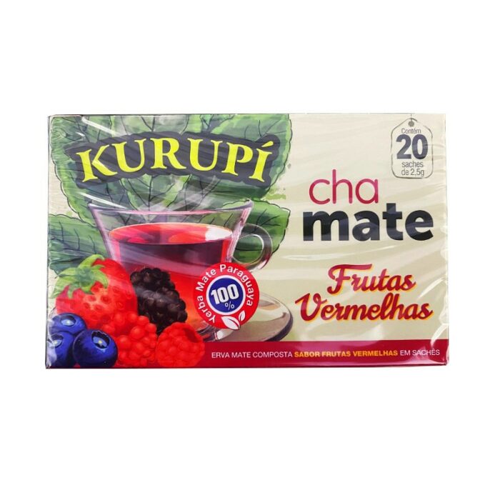 TÉ YERBA MATE FRUTOS ROJOS 50GR