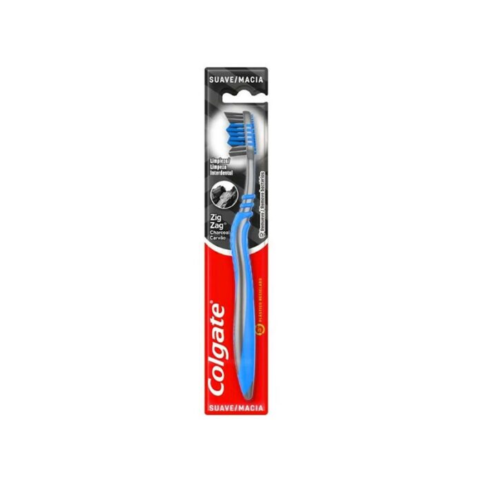 CEPILLO DENTAL COLGATE CARBON ACTIVO