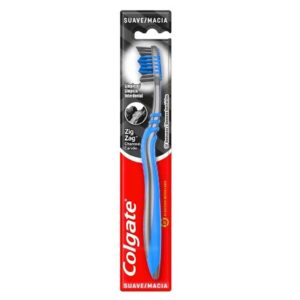 CEPILLO DENTAL COLGATE CARBON ACTIVO