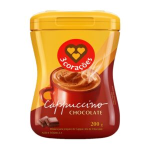 CAPPUCCINO 3 CORAZONES CHOCOLATE 200GR