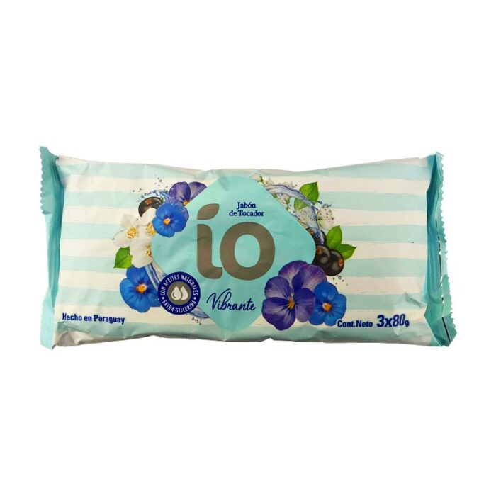 JABON DE OLOR TOC IO VIBRANTE 3UNDX80GR