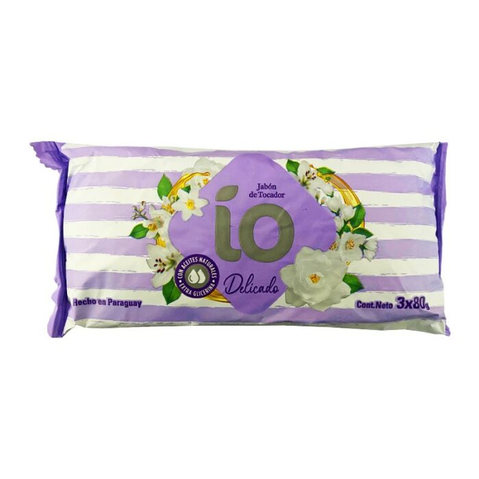 JABON DE OLOR TOC IO DELICADO 3UNDX80GR