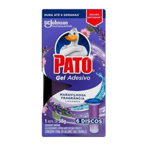ADESIVO PARA INODORO PATO PURIFIC 3X8,2GR