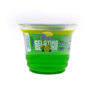 GELATINA EN POTE LOS COLONOS LIMON 110GR