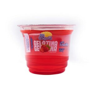 GELATINA EN POTE LOS COLONOS FRUTILLA 110R
