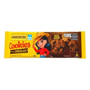 COOKIES RANCHEIRO CHOCOLATE 60GR