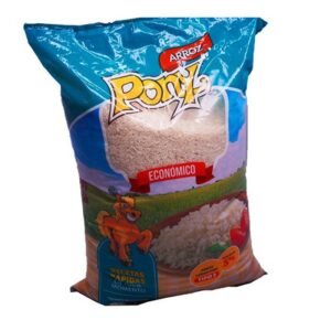 ARROZ PONY ECONOMICO 5KG