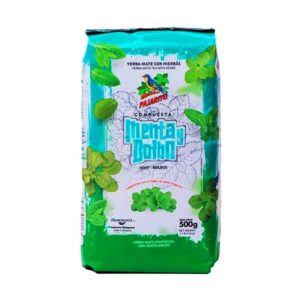YERBA MATE PAJARITO MENTA Y BOLDO 500GR