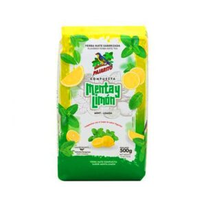YERBA MATE PAJARITO MENTA Y LIMON 500GR