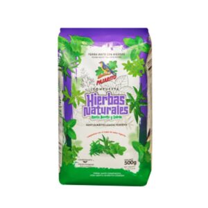 YERBA MATE PAJARITO MENTA BURRITO Y CEDRON 500GR