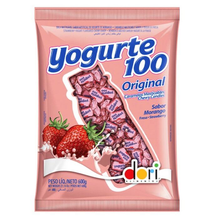 CARAMELOS DE YOGHURT 600GR