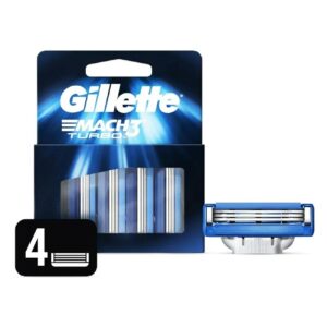 REFIL GILLETTE MACH3 4UND