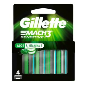 REFIL GILLETTE  MACH3 SENSITIVE 2UND