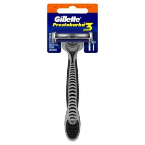GILLETTE PRESTOBARBA 3LAMINAS 1UND