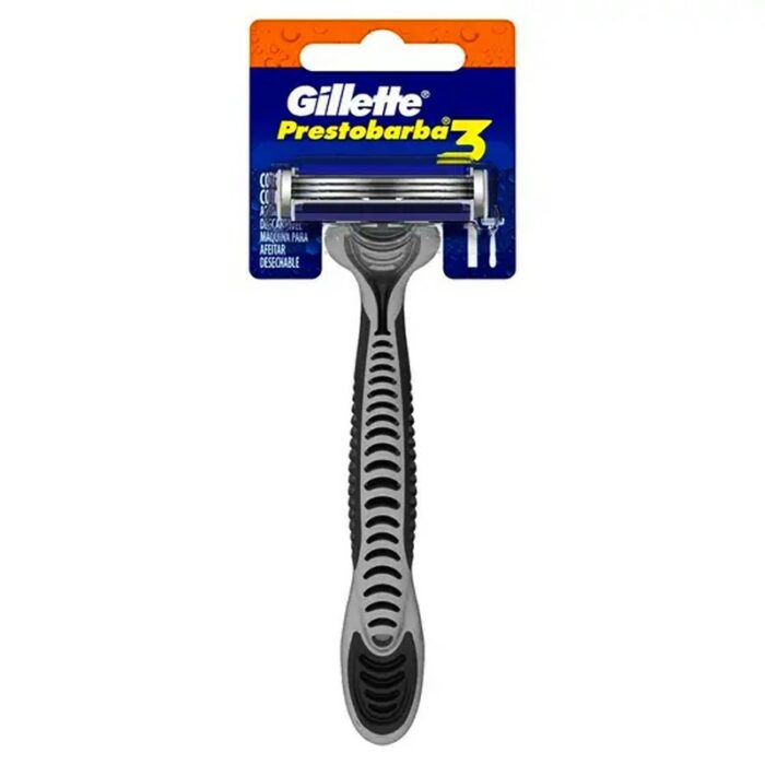 GILLETTE PRESTOBARBA 3LAMINAS 1UND