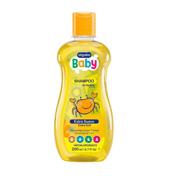 SHAMPOO ALGABO BABY EXTRA SUAVE 200ML
