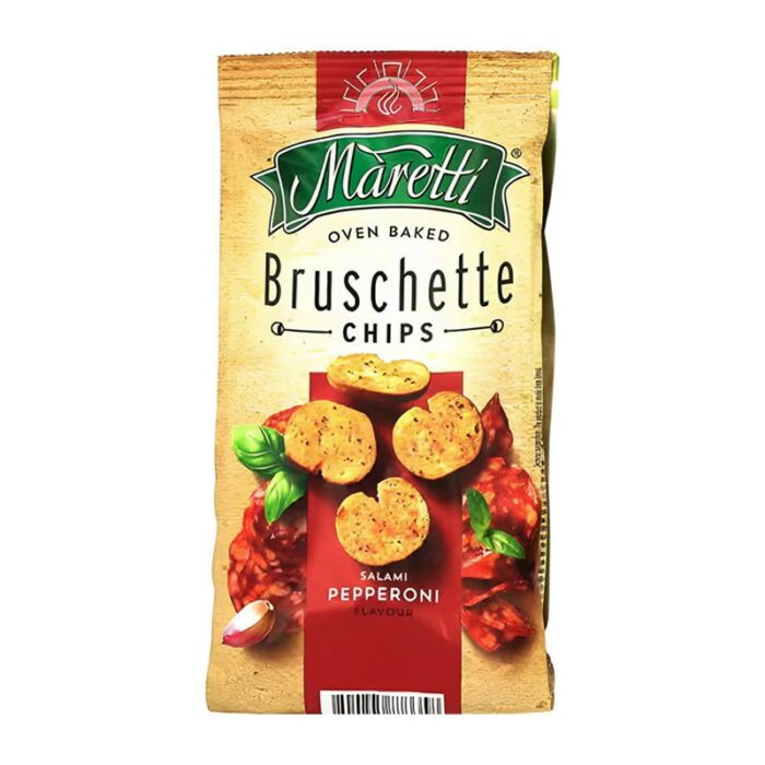 TOSTADITAS MARETTI BRUSCHETTE PEPPERONI 70GR
