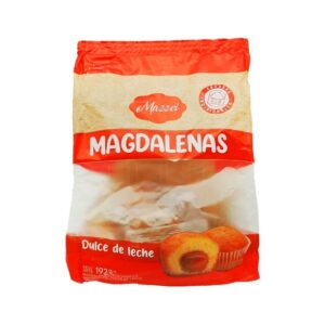 MAGDALENAS MAZZEI DULCE DE LECHE 192GR