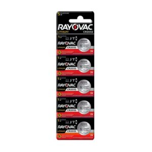 PILA RAYOVAC 3V LITHIUM CR2032