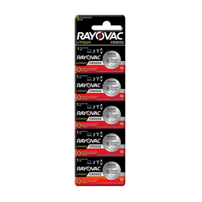 PILA RAYOVAC 3V LITHIUM CR2032