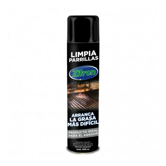 LIMPIA PARRILLA ZITRON 400GR
