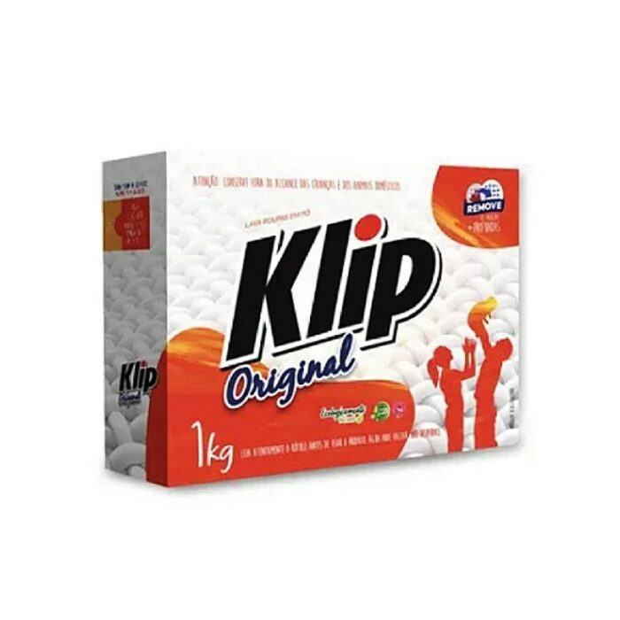 JABON EN POLVO KLIP ORGINAL 1KG