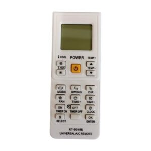 CONTROL UNIVERSAL DE AIRE-ACONDICIONADO LUXEP KT-9018E