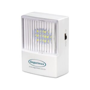 LUZ DE EMERGENCIA CON ENCHUFE SEGURIMAX 50 LUMENES