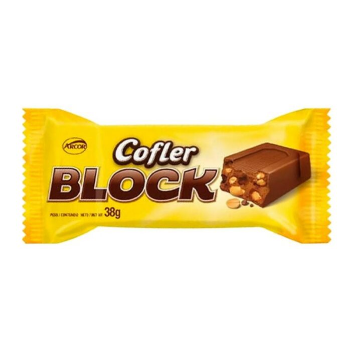 CHOCOLATE COFLER BLOCK 38GR