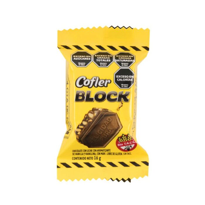 CHOCOLATE COFLER BLOCK 16GR