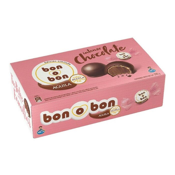 BOM O BON CHOCOLATE INTENSO 270GR