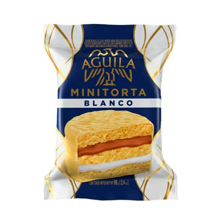 ALFAJOR AGUILA BLANCO 69GR