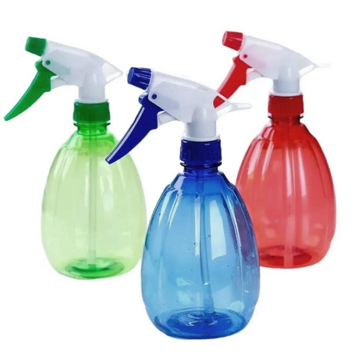 BORRIFADOR PLASTICO COLORIDO 500ML