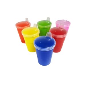 VASO PLASTICO CON PICO GILPLAST