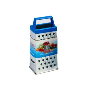 RALLADOR METAL 4 CARAS