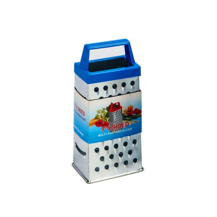 RALLADOR METAL 4 CARAS