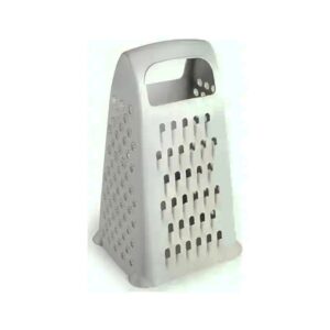 RALLADOR 4 CARAS PLASUTIL BLANCO