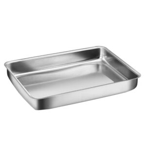 ASADERA ALUMINIO RECTANGULAR ALTA